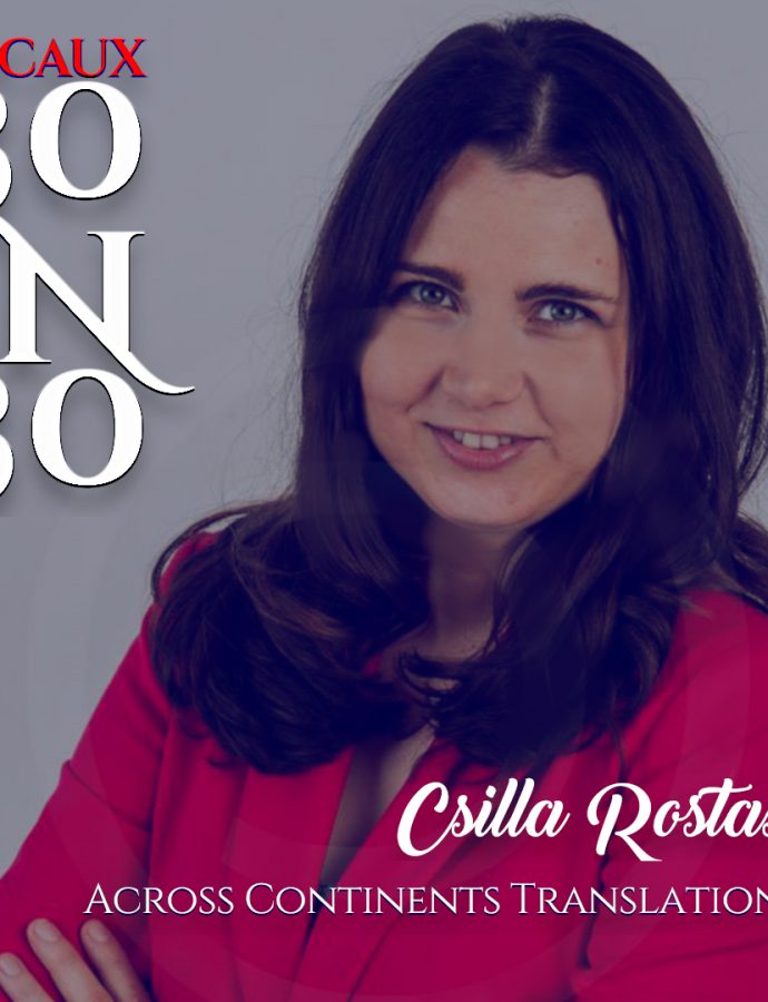 30IN30 | Csilla Rostas